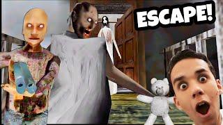 ESCAPE PELA PORTA NO GRANNY LEGACY 