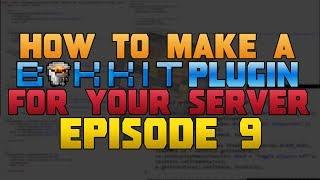 HOW TO | MAKE A BUKKIT PLUGIN | #9 | /hub command | 1.7