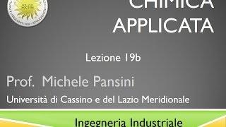 Chimica Applicata Lezione 19b