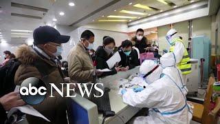 Coronavirus declared global health emergency by WHO l ABC News