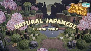 Japanese Countryside Island Tour with STUNNING Views // Animal Crossing New Horizons