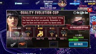 csr racing 2 | duality evolution cup,C8 preliator spyder,race 6-20