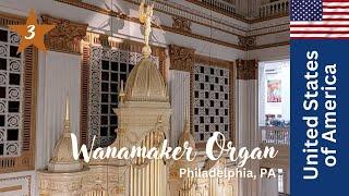 Wanamaker Organ, Philadelphia, PA, USA (3) - Largo, New World Symphon, Antonín Dvořák