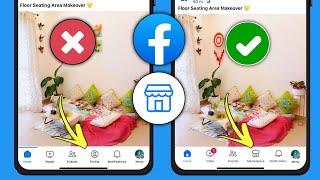 How to Fix Facebook Marketplace Not Showing / Missing on iPhone | Facebook Marketplace