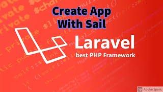 Laravel 8 Tutorial Part 1 -  Create App with Laravel Sail