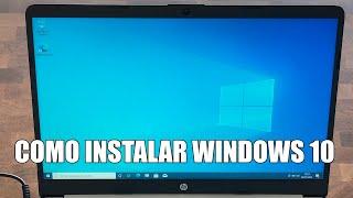 Como Instalar Windows 10 Paso a Paso