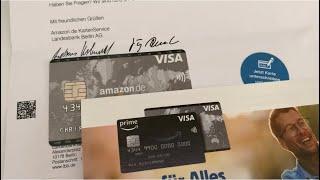 Amazon VISA Kreditkarte - Bis zu 3% Cashback