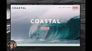 Coastal Divi Child Theme - Installation, Importing Demo Content and Layouts