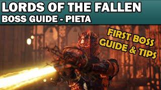 Lords of the Fallen Boss Guide - Pieta, She of Blessed Renewal (First boss)