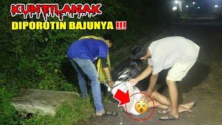 PRANK TERLUCU BIKIN NGAKAK | KUNTILANAK DIPOROTIN BAJUNYA | FUNNIEST GHOST PRANK