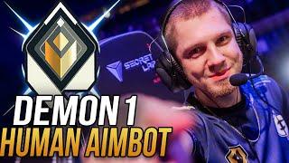 THEY CALL HIM HUMAN AIMBOT - DEMON1 | VALORANT HIGHLIGHTS