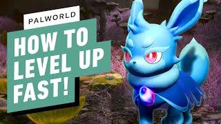 Palworld: How to Level Up Fast