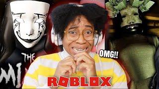 PLAYING ROBLOX HORROR GAMES FOR THE FIRST TIME! 🫣