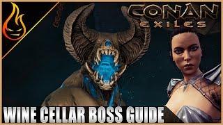 Wine Cellar Dungeon Final Boss Guide Conan Exiles 2019 PTR