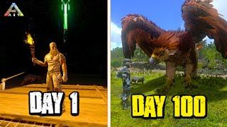 SURVIVING 100 DAYS ARK MOBILE HARDCORE - (EPISODE 9) DAY 80 TO 90