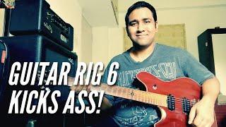 Guitar Rig 6 demo and review | Native Instruments