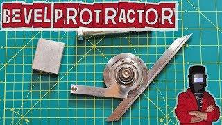 How to Use and Read a Universal Vernier Bevel Protractor