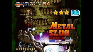 1999 [60fps] Metal Slug X Nomiss ALL