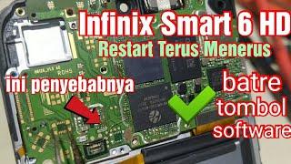 First ! Infinix Smart 6 HD Restart Terus Menerus, Ternyata ini penyebabnya! Infinix Restart Solution
