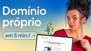 Domínio HOSTGATOR: como configurar na Nuvemshop? [FÁCIL E RÁPIDO 2024]