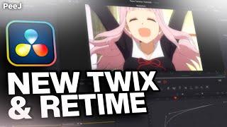 Better Twixtor and Time Remapping in DaVinci Resolve