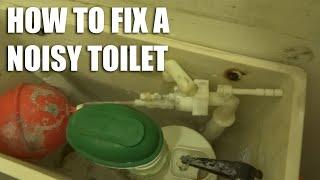 How To Fix a Noisy Toilet After Flushing?!?