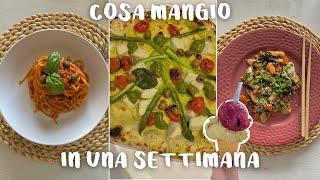 COSA MANGIO IN UNA SETTIMANA DA VEGANA | episodio 5 