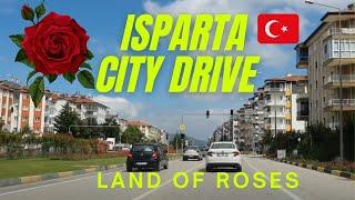 TURKEY  INTERCITY TRAVEL IS OPEN NOW || DRIVING TOUR OF ISPARTA CITY || LIFE AFTER LOCKDOWN