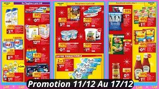 Nouvelle Promotions Lidl De Cette Semaine Qui Commence Aujourd'hui  11/12/24 Au 17/12/24 Lidl France