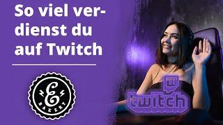 Auf Twitch Geld verdienen - Wie viel Geld verdient man auf Twitch?