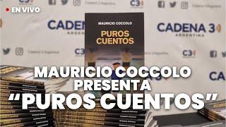 MAURICIO COCCOLO PRESENTA SU LIBRO "PUROS CUENTOS" | En vivo desde el Teatro Real