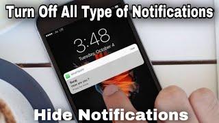 How to Turn Off WhatsApp Notifications Android | turn off whatsapp notifications iphone