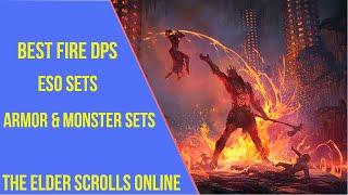 ESO Best Fire DPS Sets