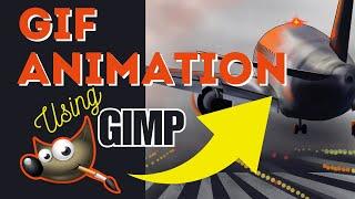 Create your first GIF animation using GIMP