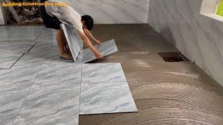 Great Techniques And Skills To Install Ceramic Tiles For Your Kitchen Floor