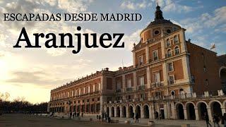 Escapadas en Madrid: visita Aranjuez y su Palacio, Patrimonio de la Humanidad | De viaje con Lucía