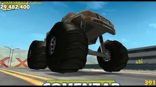 Juegos de Coches 47: Traffic Slam 3: Camión Monstruo