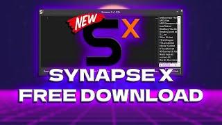 ROBLOX HACK SYNAPSE X | FREE CRACK 2022 | ACTUAL VERSION