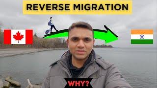 WHY ARE PEOPLE LEAVING CANADA IN 2024 || REVERSE MIGRATION EXPLAINED || MR PATEL ||