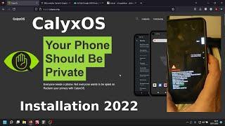 Calyxos Installation 2022