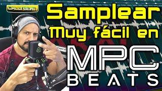 Akai MPCBeats Como samplear muy facil - rebanar loops, samples y disparar con los pads  -  Español