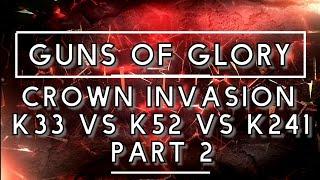 - GoG - KvK Part 2 - K52 Sasha1982/Troll/Nıɠɧɬɱąrɛ Vs K241 Panzer/Harley/Vern - Insane Fights&Loss -