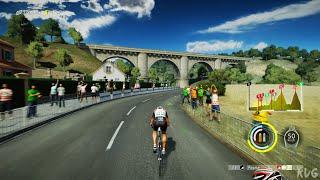 Tour de France 2021 - Sorgues to Malaucene - Gameplay (PC UHD) [4K60FPS]