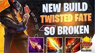 WILD RIFT | NEW BROKEN TWISTED FATE BUILD! | Challenger  Twisted Fate Gameplay | Guide & Build