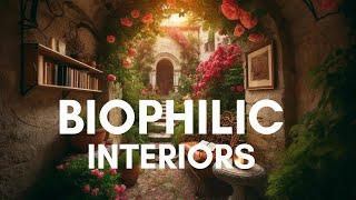 Biophilic Interior Design Trend 2024 | Biophilic Principles Explained