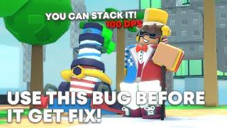 I found a bug on this new Firework Techinican tower! you should try it... | TDS