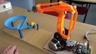 Robot Arm 3-axis - Sisyfos