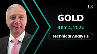 Gold Daily Forecast and Technical Analysis for July 04, 2024 by Bruce Powers, CMT, FX Empire