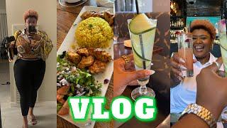 A MF TIMEEE WAS HADDD!  + LINKING UP WITH THE GIRLIES + GOOD EATS || HOUSTON VLOG