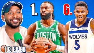 We Ranked Every Shooting Guard In The NBA | Ep. 98